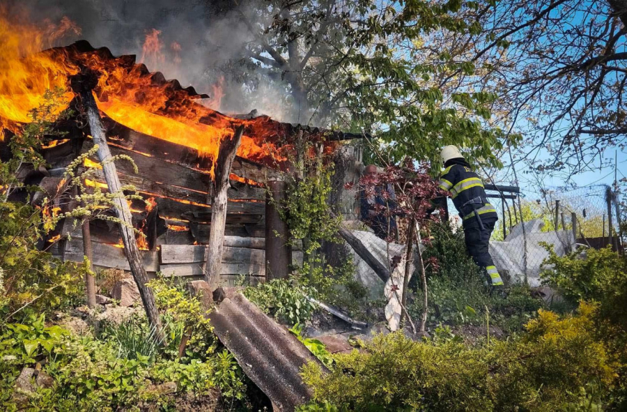 У Тетіївській громаді під час гасіння пожежі виявили тіло чоловіка